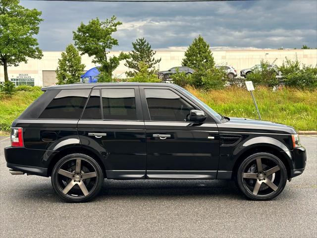 used 2011 Land Rover Range Rover Sport car, priced at $11,995
