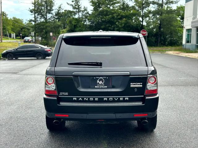 used 2011 Land Rover Range Rover Sport car, priced at $11,995