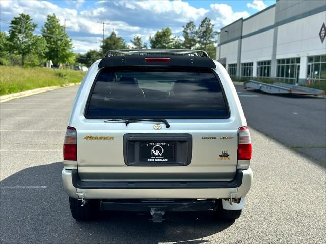 used 2000 Toyota 4Runner car, priced at $14,995