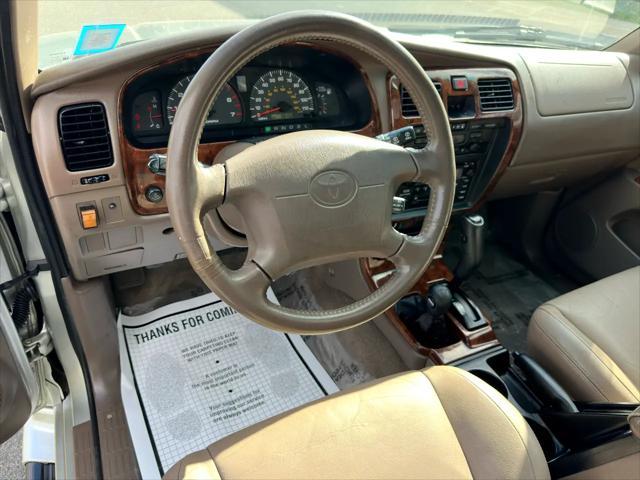 used 2000 Toyota 4Runner car, priced at $14,995