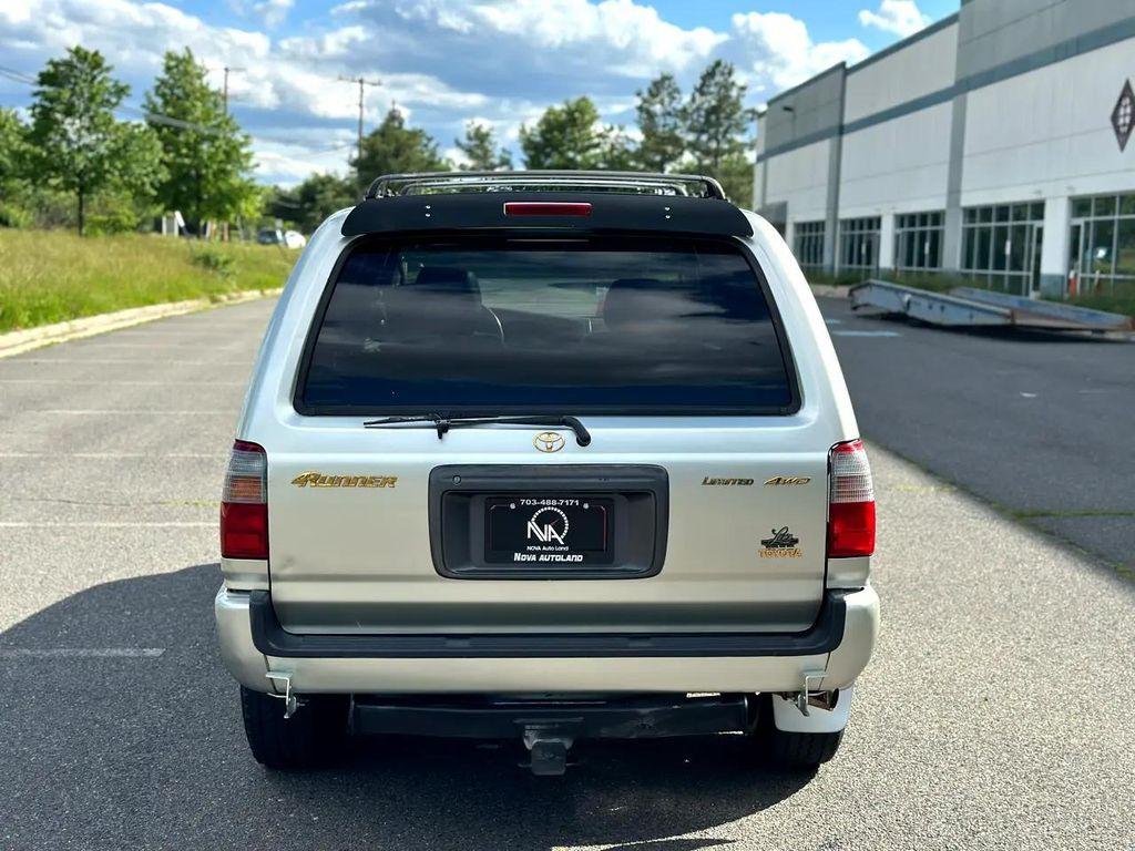 used 2000 Toyota 4Runner car, priced at $13,995