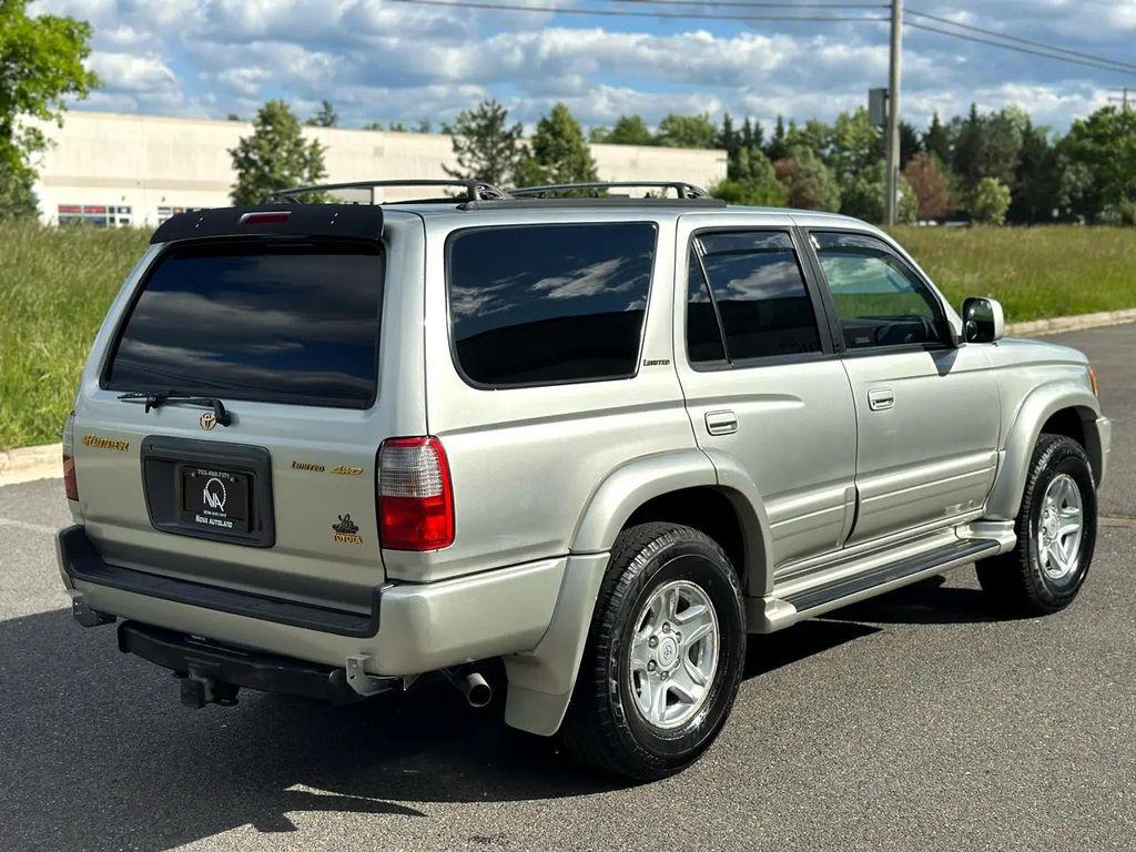 used 2000 Toyota 4Runner car, priced at $13,995