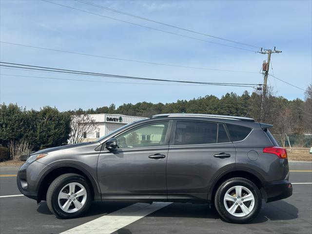 used 2013 Toyota RAV4 car, priced at $12,995