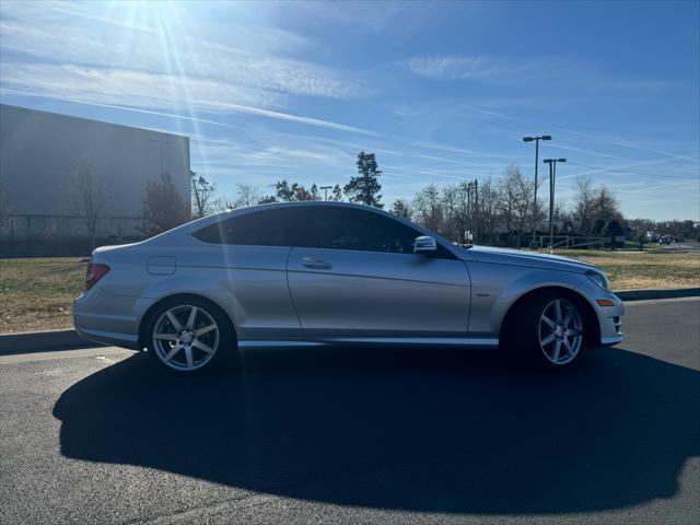 used 2012 Mercedes-Benz C-Class car, priced at $8,995