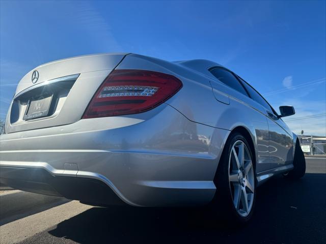 used 2012 Mercedes-Benz C-Class car, priced at $8,995