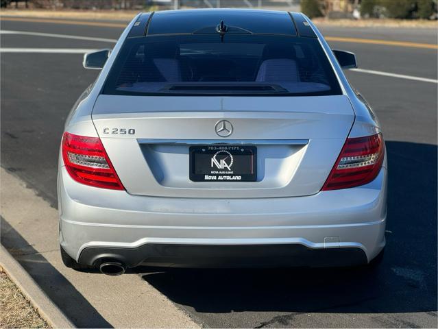 used 2012 Mercedes-Benz C-Class car, priced at $8,995