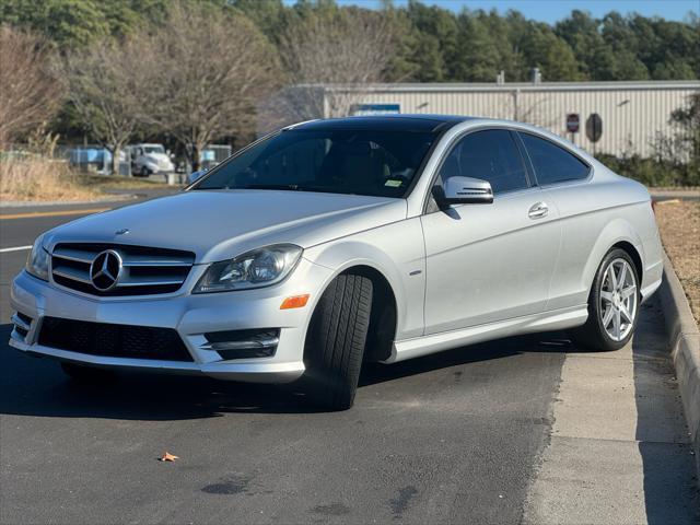 used 2012 Mercedes-Benz C-Class car, priced at $8,995