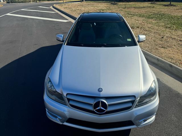 used 2012 Mercedes-Benz C-Class car, priced at $8,995