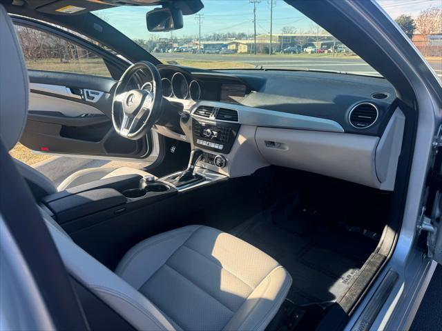 used 2012 Mercedes-Benz C-Class car, priced at $8,995