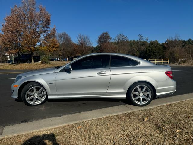 used 2012 Mercedes-Benz C-Class car, priced at $8,995