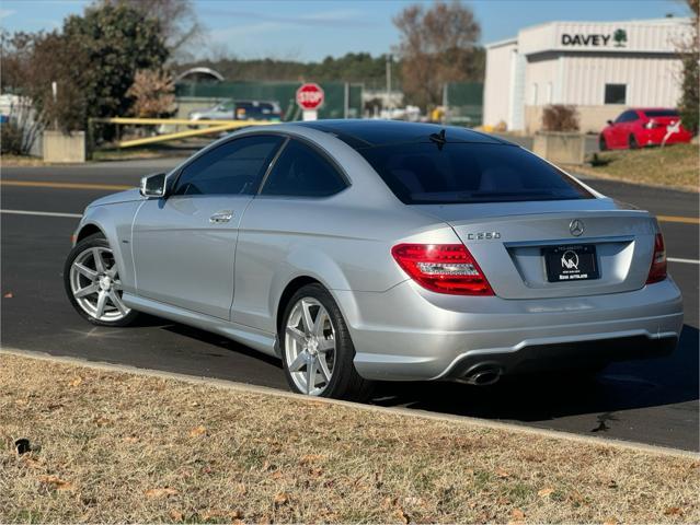 used 2012 Mercedes-Benz C-Class car, priced at $8,995