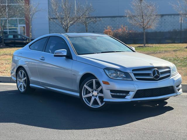 used 2012 Mercedes-Benz C-Class car, priced at $8,995