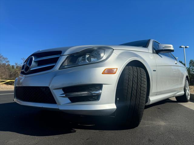 used 2012 Mercedes-Benz C-Class car, priced at $8,995