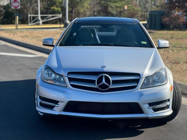 used 2012 Mercedes-Benz C-Class car, priced at $8,995