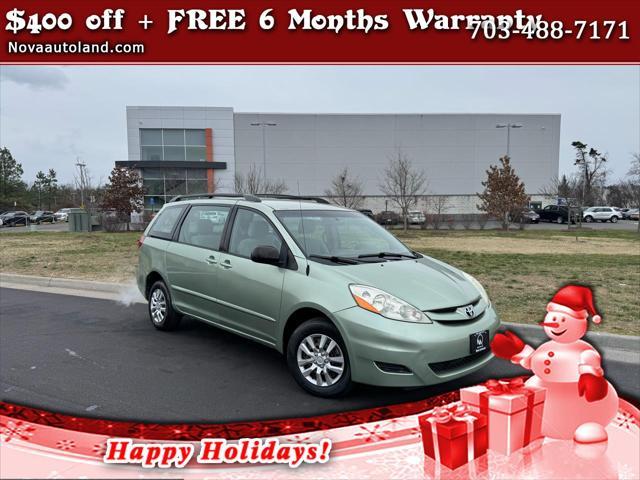 used 2006 Toyota Sienna car, priced at $6,992