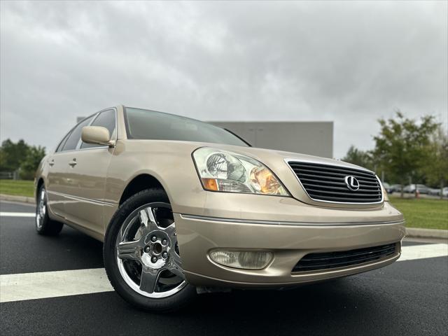 used 2001 Lexus LS 430 car, priced at $6,995