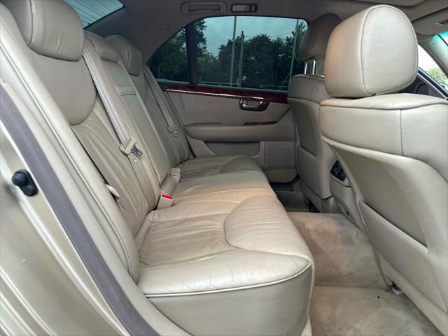 used 2001 Lexus LS 430 car, priced at $6,995