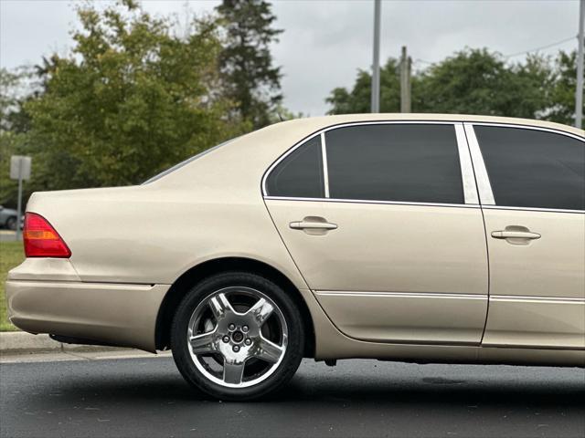 used 2001 Lexus LS 430 car, priced at $6,995