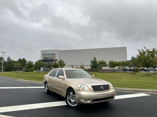 used 2001 Lexus LS 430 car, priced at $6,995