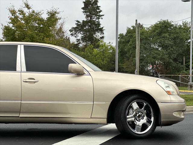 used 2001 Lexus LS 430 car, priced at $6,995