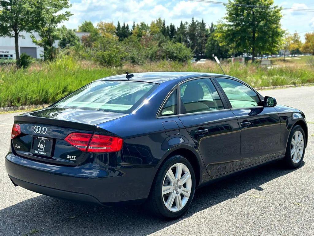 used 2011 Audi A4 car, priced at $8,995