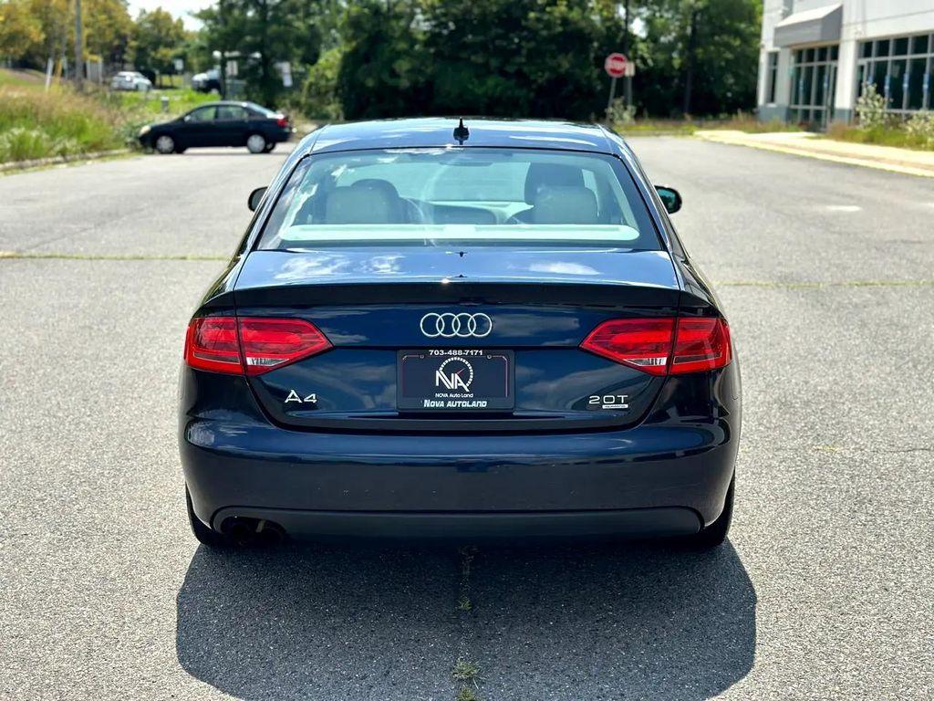 used 2011 Audi A4 car, priced at $8,995