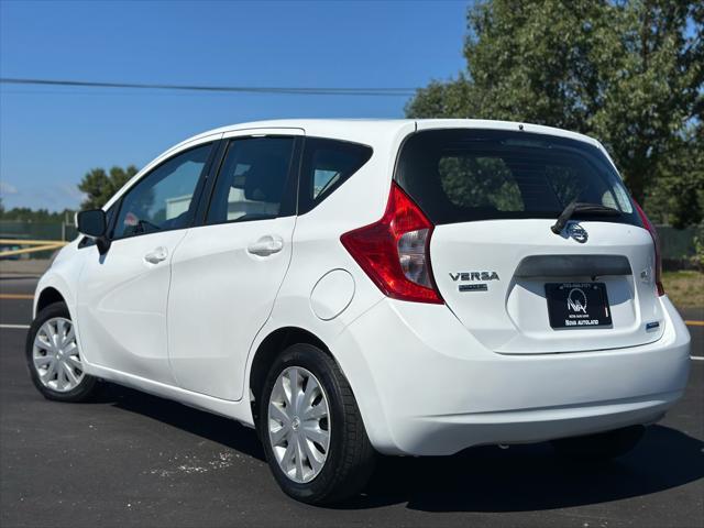 used 2015 Nissan Versa Note car, priced at $6,995