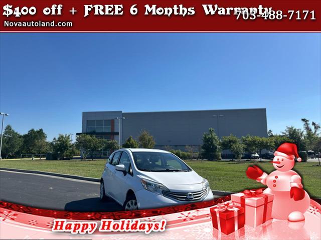 used 2015 Nissan Versa Note car, priced at $5,495