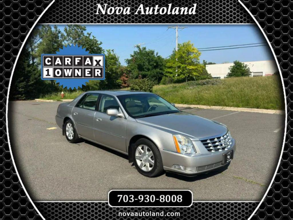 used 2006 Cadillac DTS car, priced at $6,995