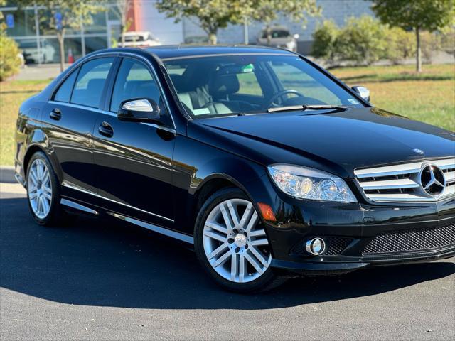 used 2009 Mercedes-Benz C-Class car, priced at $8,995