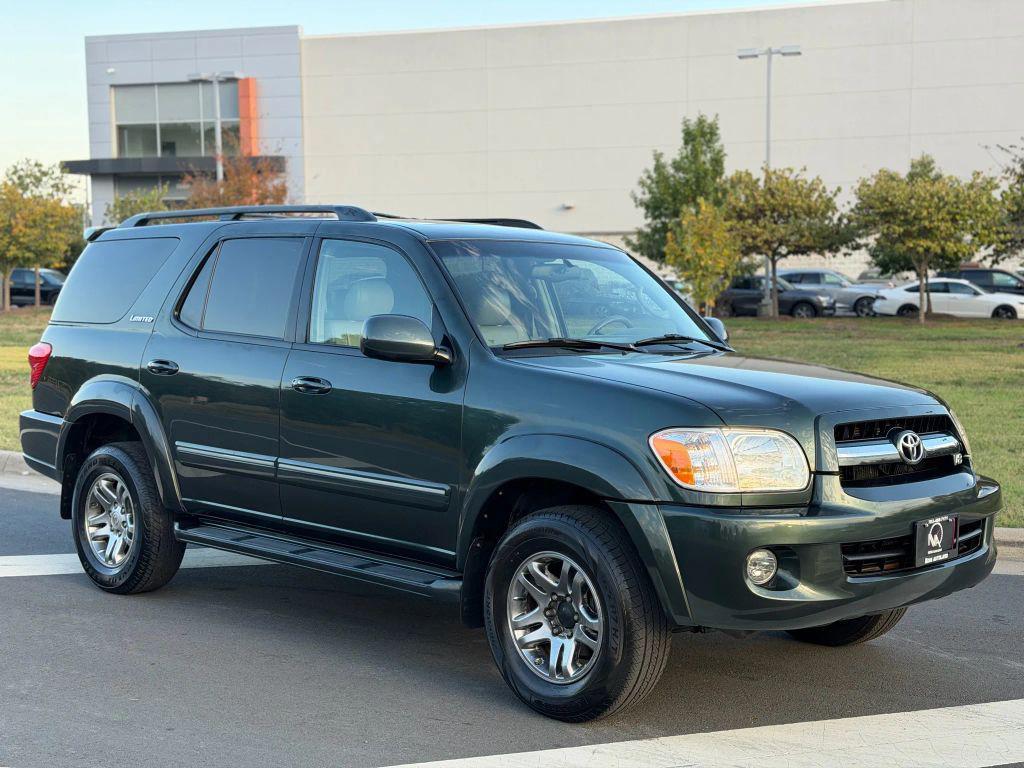 used 2006 Toyota Sequoia car, priced at $11,995