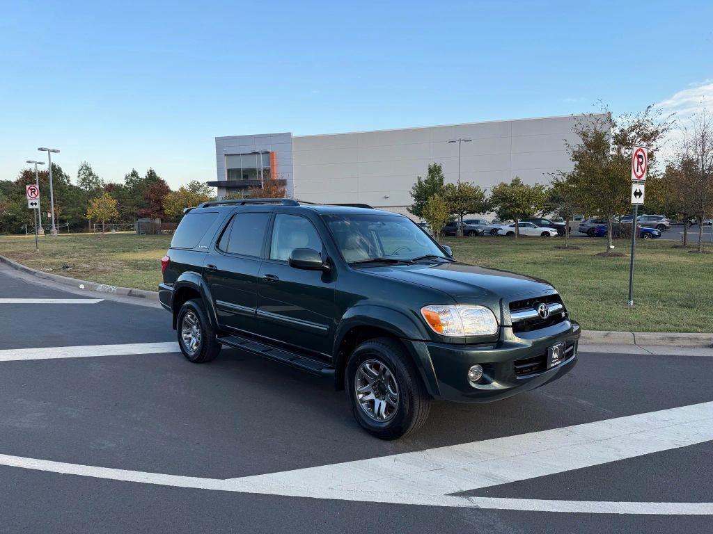 used 2006 Toyota Sequoia car, priced at $11,995