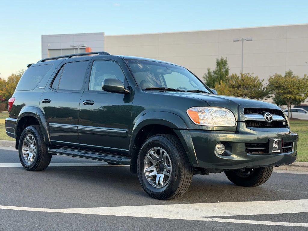 used 2006 Toyota Sequoia car, priced at $11,995