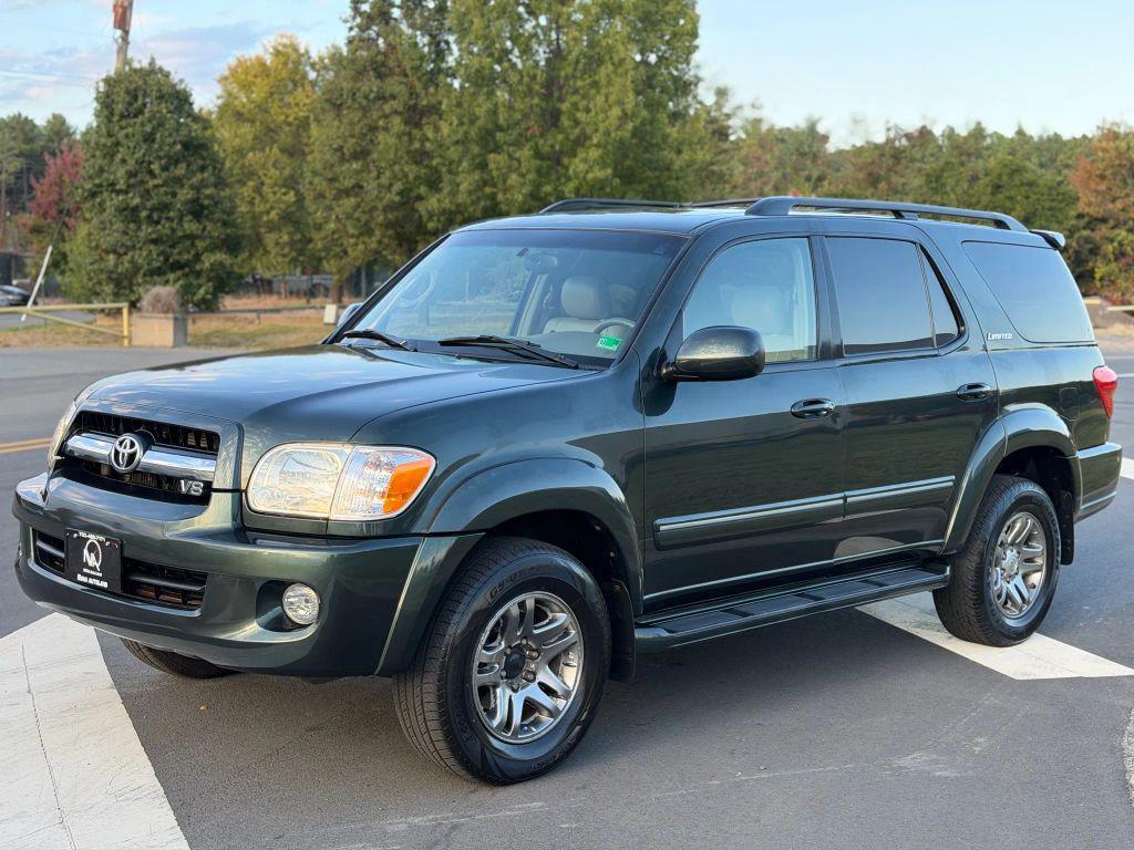 used 2006 Toyota Sequoia car, priced at $11,995