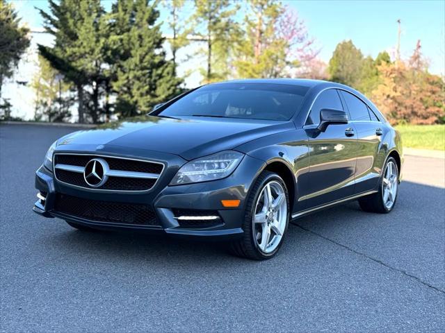 used 2014 Mercedes-Benz CLS-Class car, priced at $16,995