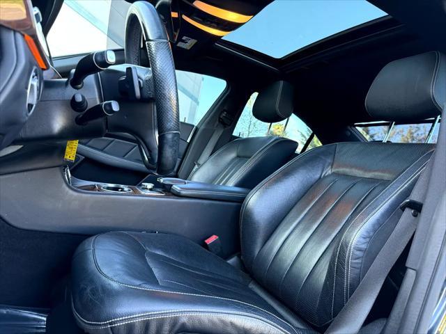 used 2014 Mercedes-Benz CLS-Class car, priced at $16,995