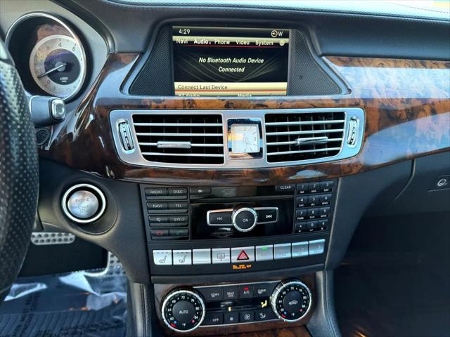 used 2014 Mercedes-Benz CLS-Class car, priced at $16,995