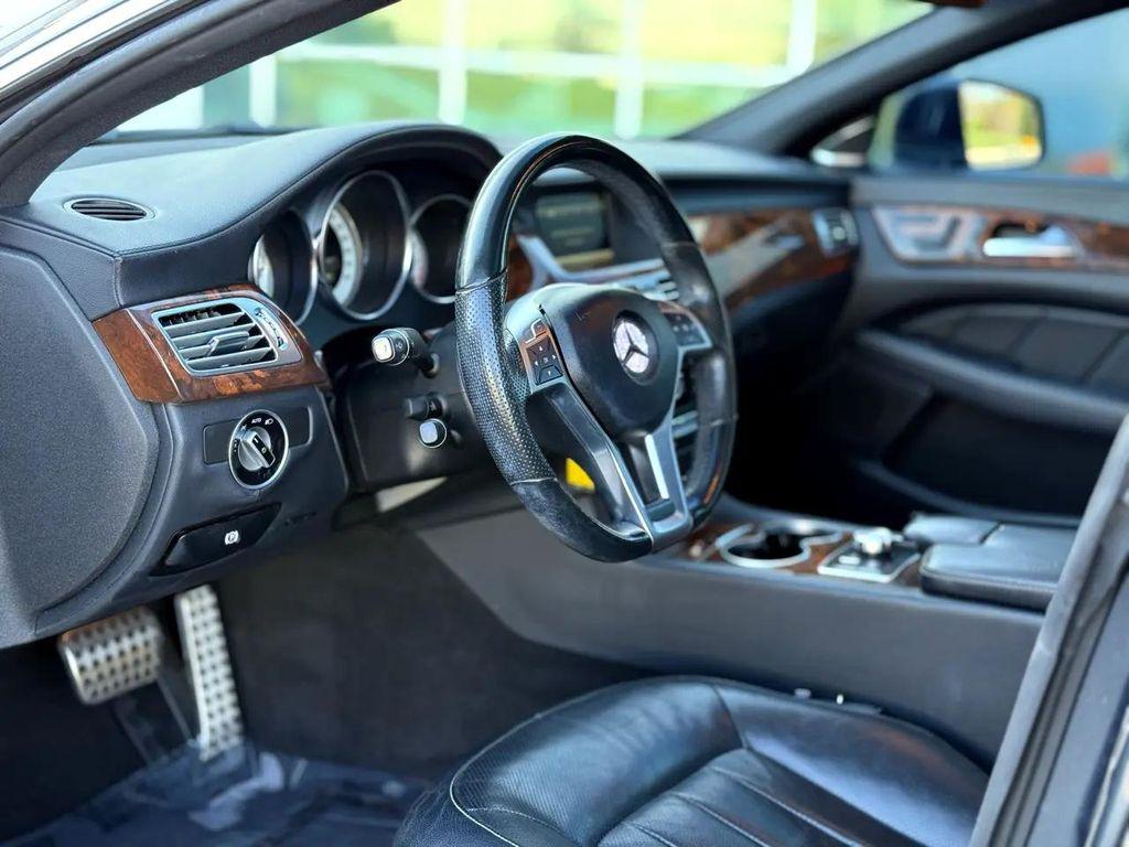 used 2014 Mercedes-Benz CLS-Class car, priced at $14,495