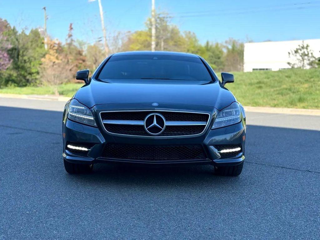 used 2014 Mercedes-Benz CLS-Class car, priced at $14,495