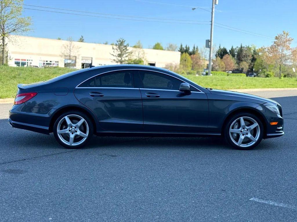 used 2014 Mercedes-Benz CLS-Class car, priced at $14,495