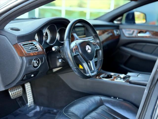 used 2014 Mercedes-Benz CLS-Class car, priced at $16,995