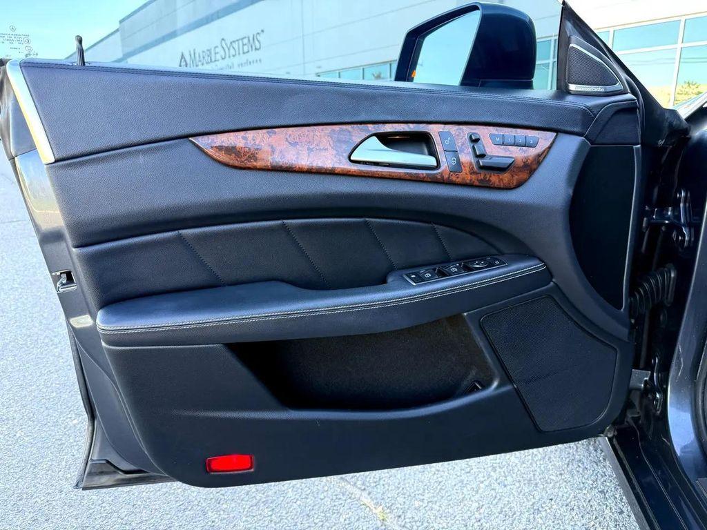 used 2014 Mercedes-Benz CLS-Class car, priced at $14,495