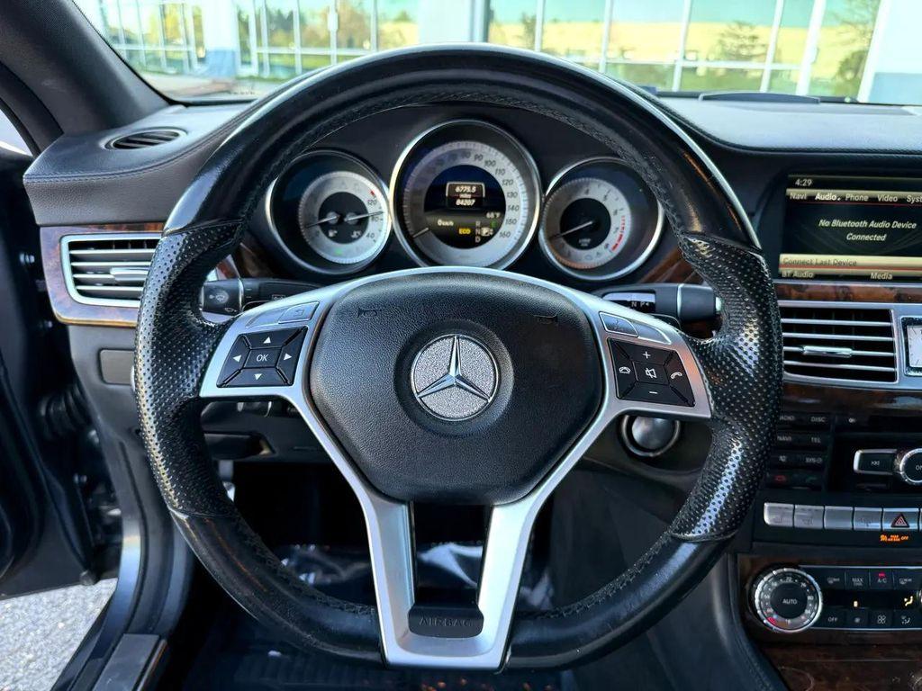 used 2014 Mercedes-Benz CLS-Class car, priced at $14,495