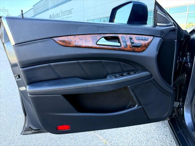 used 2014 Mercedes-Benz CLS-Class car, priced at $16,995