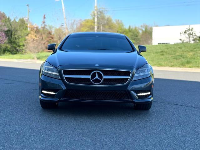 used 2014 Mercedes-Benz CLS-Class car, priced at $16,995