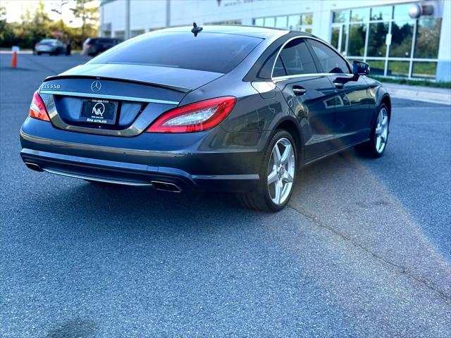 used 2014 Mercedes-Benz CLS-Class car, priced at $16,995