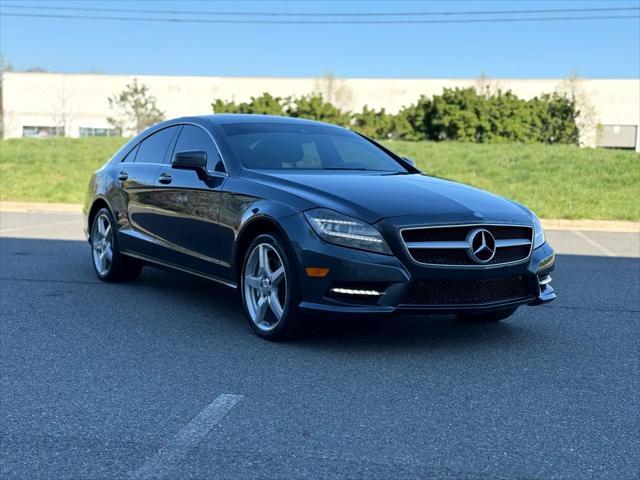 used 2014 Mercedes-Benz CLS-Class car, priced at $16,995