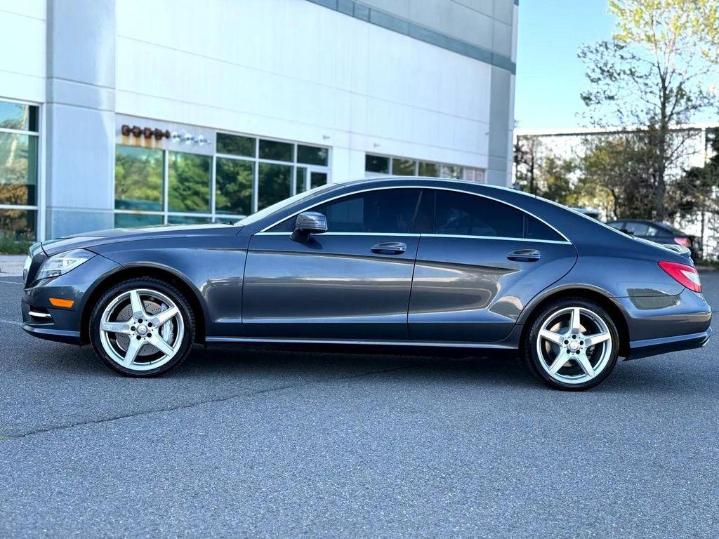 used 2014 Mercedes-Benz CLS-Class car, priced at $14,495