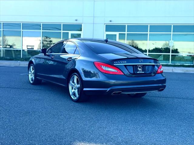 used 2014 Mercedes-Benz CLS-Class car, priced at $16,995