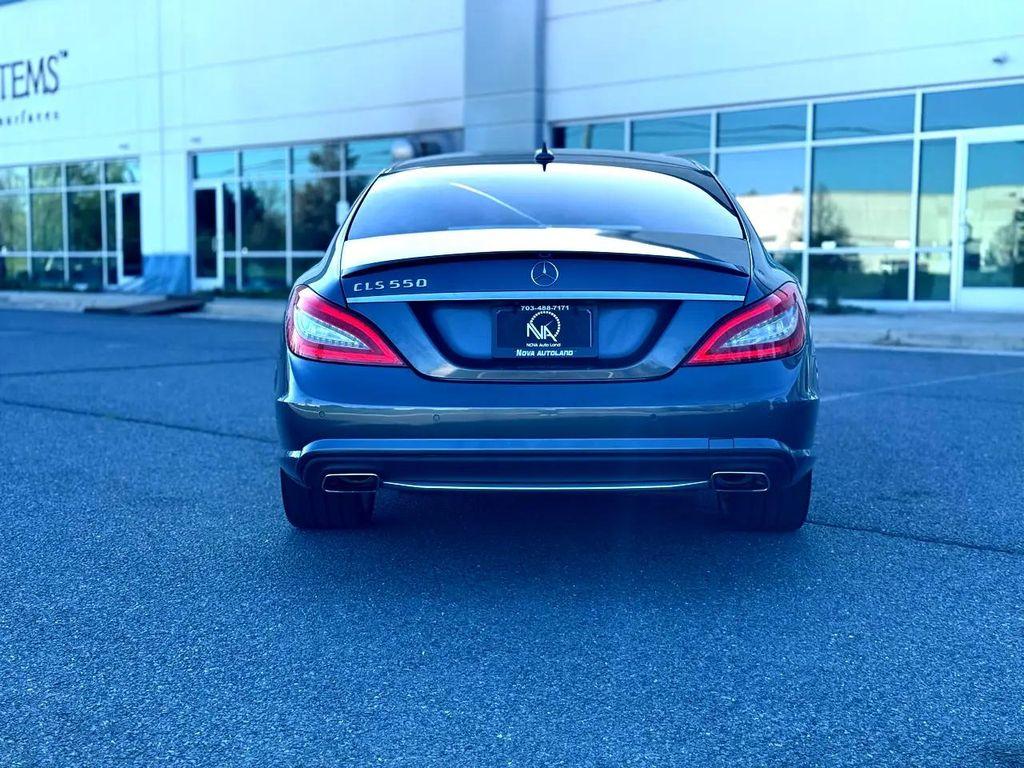 used 2014 Mercedes-Benz CLS-Class car, priced at $14,495